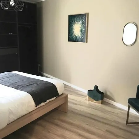 Trendy 2 Bedroom With Private Terrace&parking Apartment Luxembourg