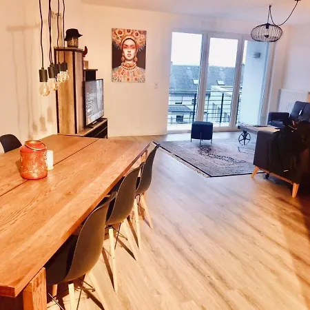 Apartamento Trendy 2 Bedroom With Private Terrace&parking *