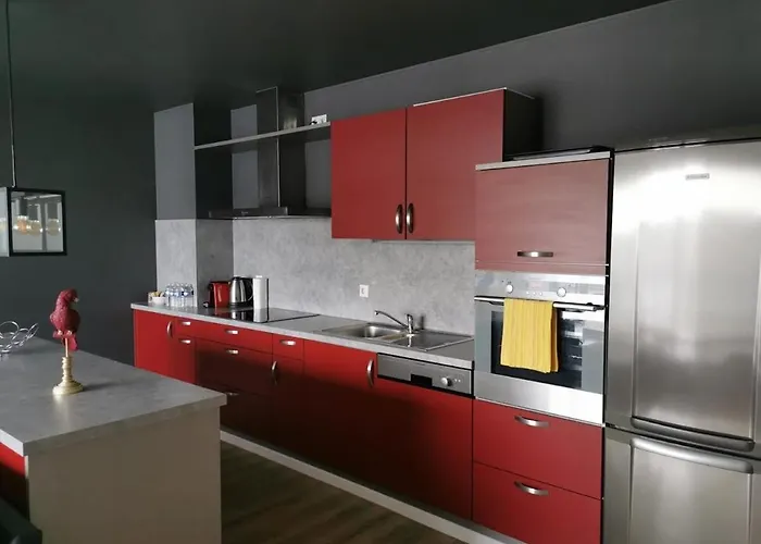 Trendy 2 Bedroom With Private Terrace&parking 룩셈부르크