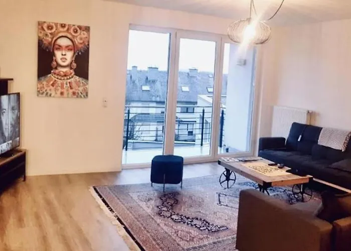 아파트 Trendy 2 Bedroom With Private Terrace&parking *