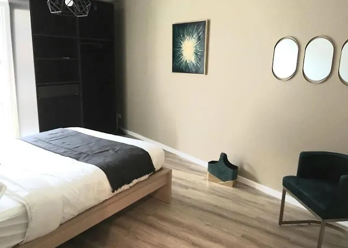 Trendy 2 Bedroom With Private Terrace&parking Apartman Luxemburg