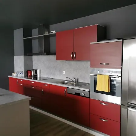 Trendy 2 Bedroom With Private Terrace&parking 룩셈부르크