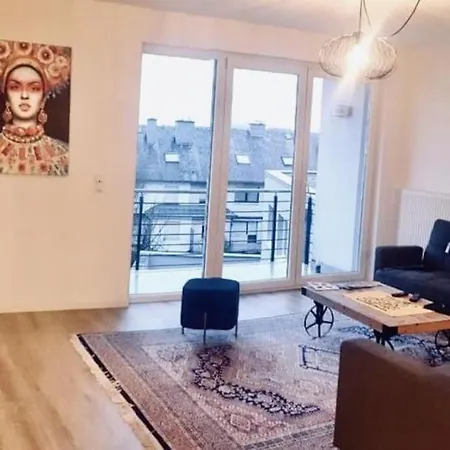 דירה Trendy 2 Bedroom With Private Terrace&parking *